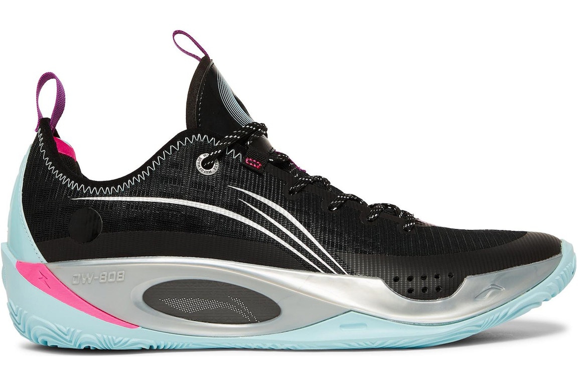 LI-NING way of wade DLO ICE 29.5cm 黒色 靴 スニーカー 靴