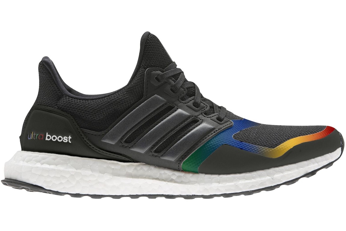 省スペース 洗える おしゃれ adidas ultraboost rainbow アディダス