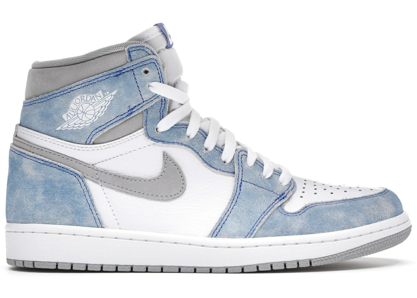 ナイキ ジョーダン ご機嫌 薄墨色 薄墨色 スニーカー メンズ JORDAN 1 RETRO HIGH OG HYPER ROYAL / HYPER ROYAL LIGHT SMOKE GREY