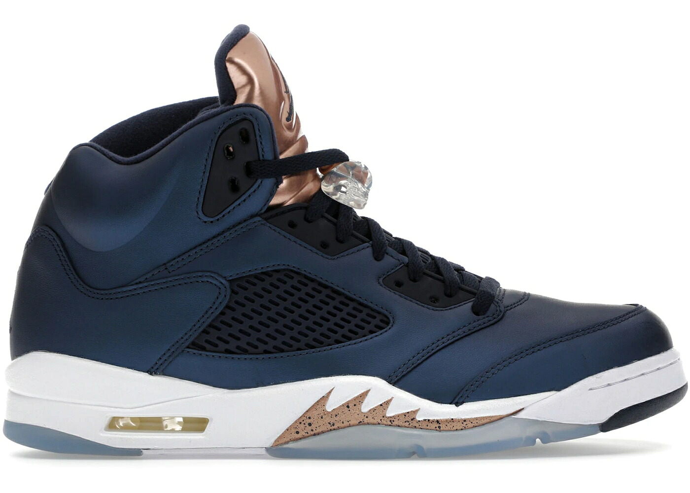 ナイキ ジョーダン 銅 ブロンズ 白いこと 白いこと 赤 赤いこと スニーカー メンズ JORDAN 5 RETRO BRONZE / OBSIDIAN WHITE METALLIC RED