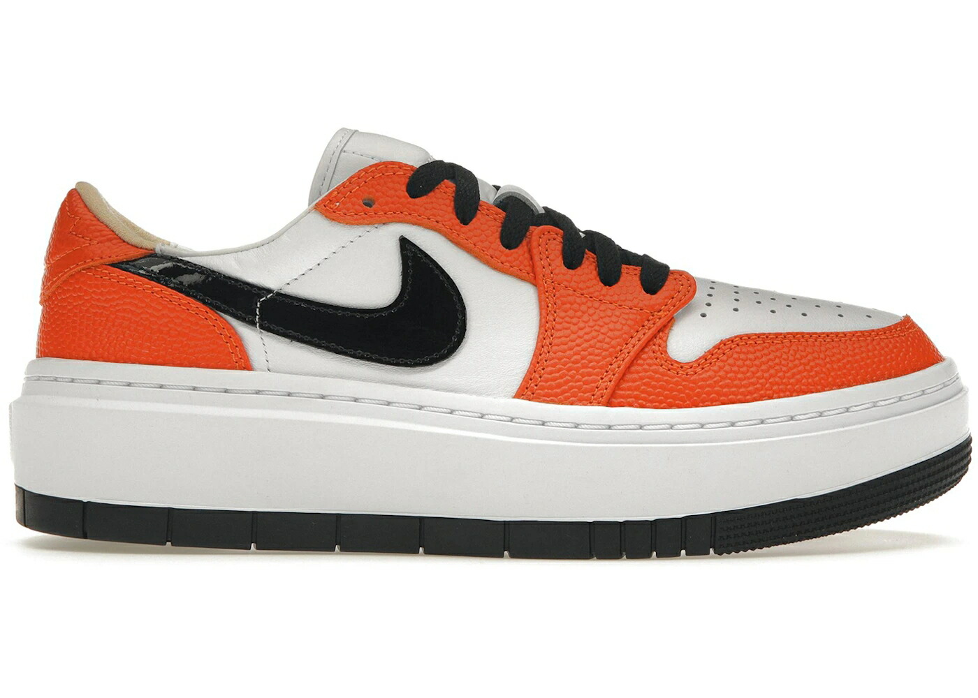 ナイキ ジョーダン 橙 オレンジ 白色 ホワイト 黒色 ブラック WOMEN スニーカー レディース JORDAN 1 ELEVATE LOW SE WNBA BRILLIANT ORANGE (WOMEN) / BRILLIANT ORANGE WHITE BLACK