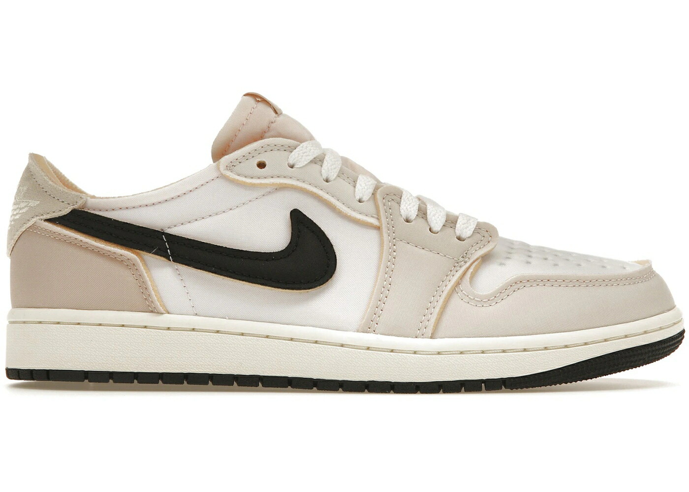 ナイキ ジョーダン 白色 ホワイト スニーカー メンズ JORDAN 1 RETRO LOW OG EX COCONUT MILK / WHITE COCONUT MILK LIGHT OREWOOD