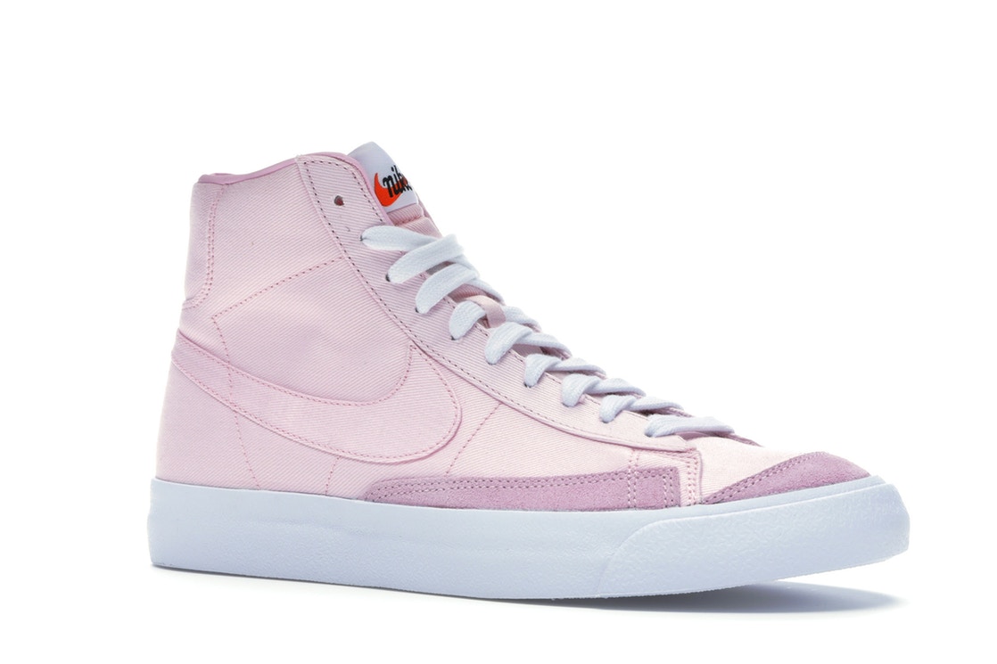nike blazer mid 77 vintage pink foam