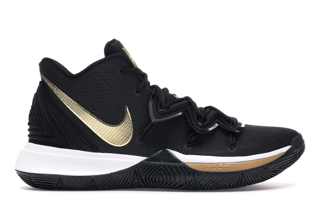 black white and gold kyries