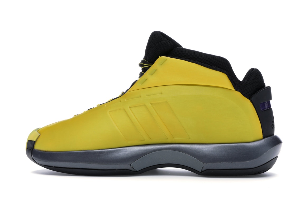 adidas crazy 1 yellow