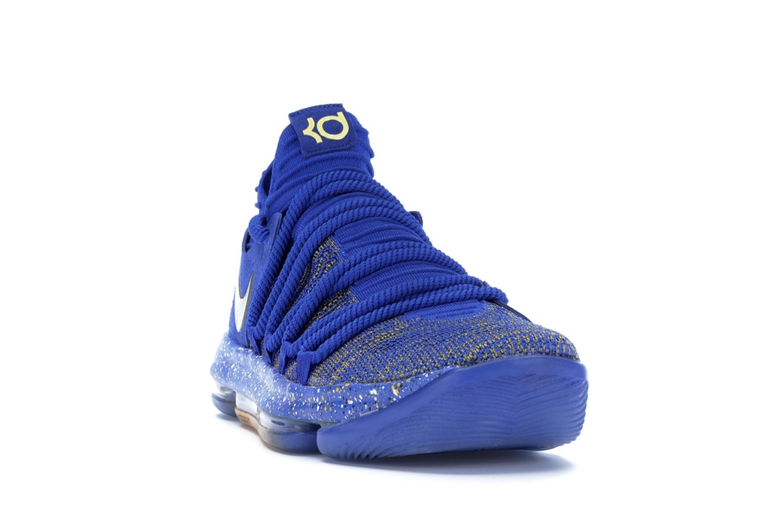 blue and gold kd