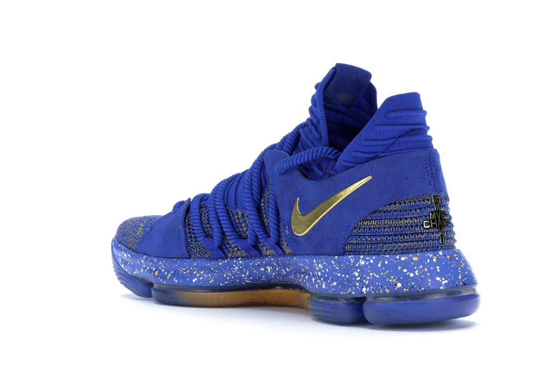 kd blue and gold