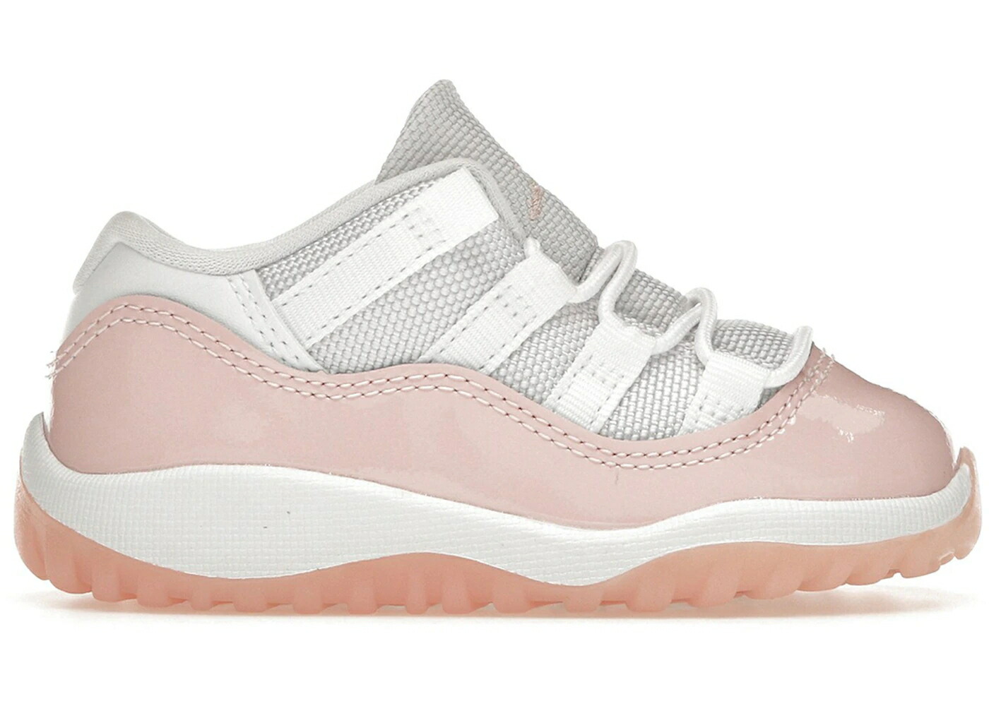 ナイキ ジョーダン 昔ばなし さくら色 白いこと 白いこと お坊っちゃん キッズ JORDAN 11 RETRO LOW LEGEND PINK (TD) / WHITE LEGEND PINK