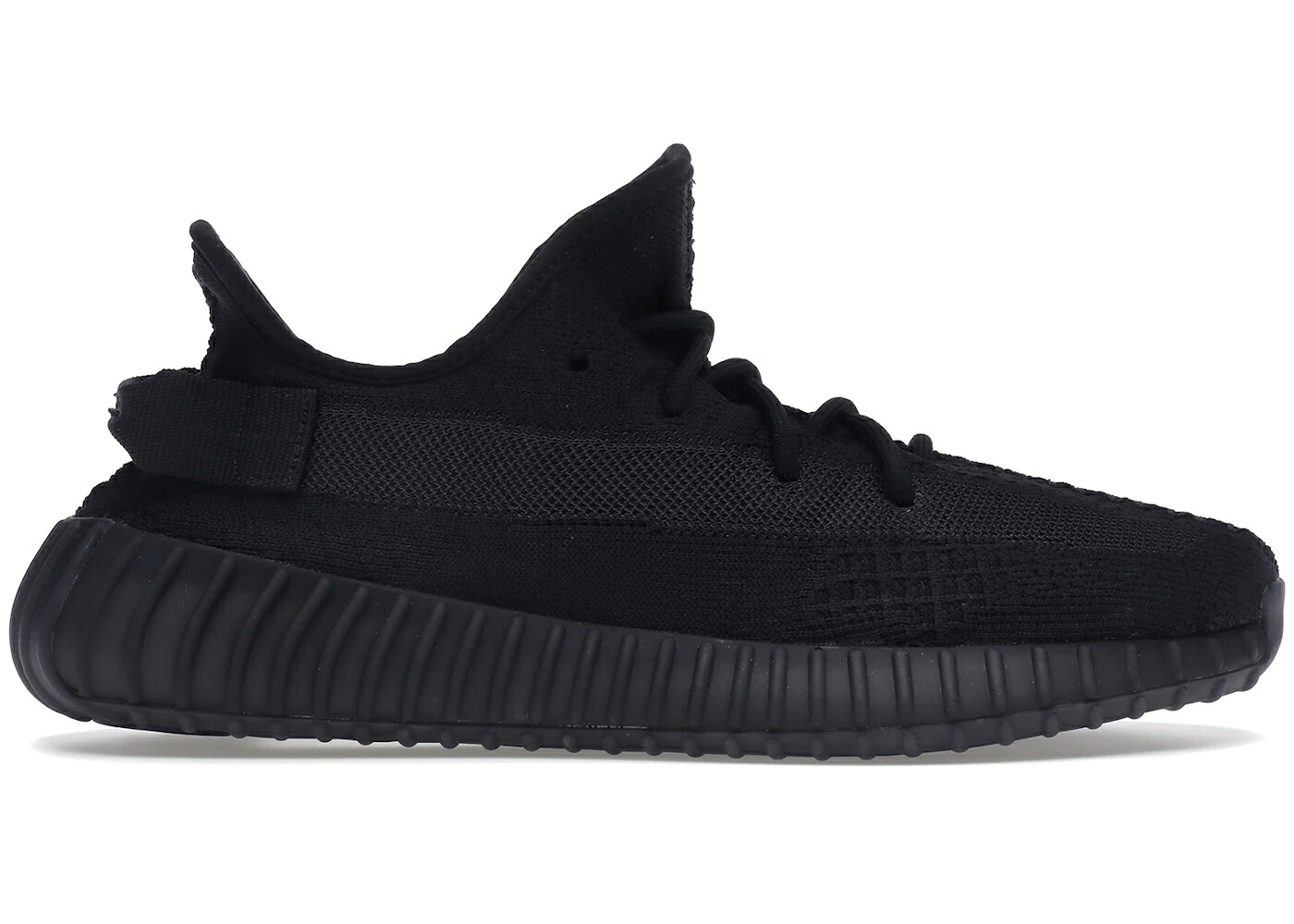 アディダス ブースト スニーカー メンズ ADIDAS YEEZY BOOST 350 V2 ONYX / ONYX ONYX ONYX