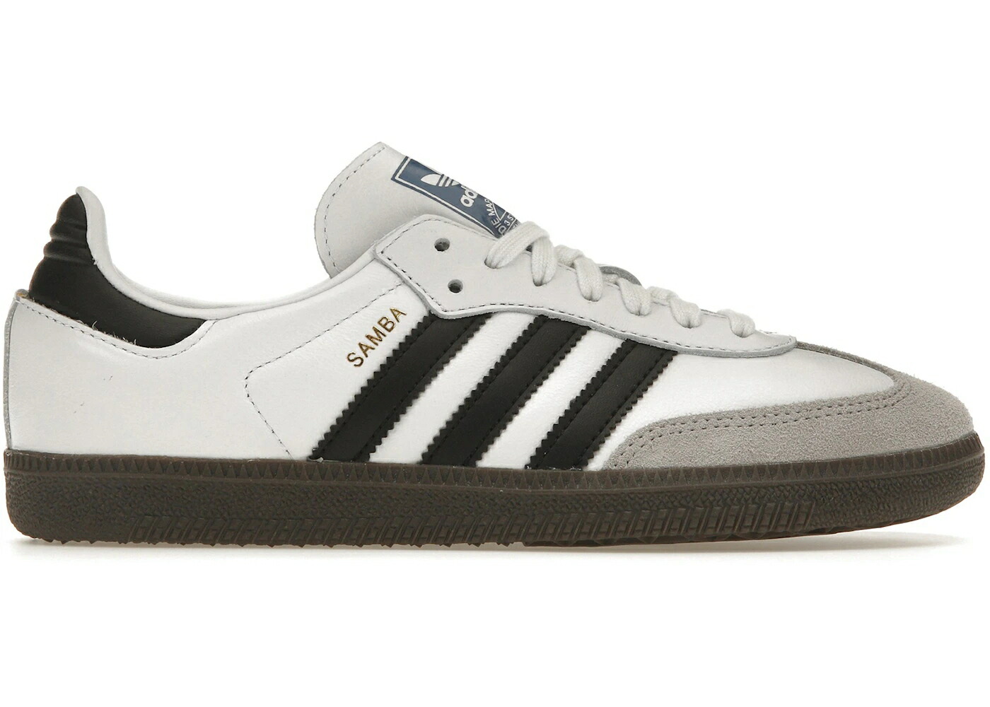 アディダス サンバ 白色 ホワイト コア 黒色 ブラック スニーカー メンズ ADIDAS SAMBA OG CLOUD WHITE CORE BLACK / CLOUD WHITE CORE BLACK CLEAR