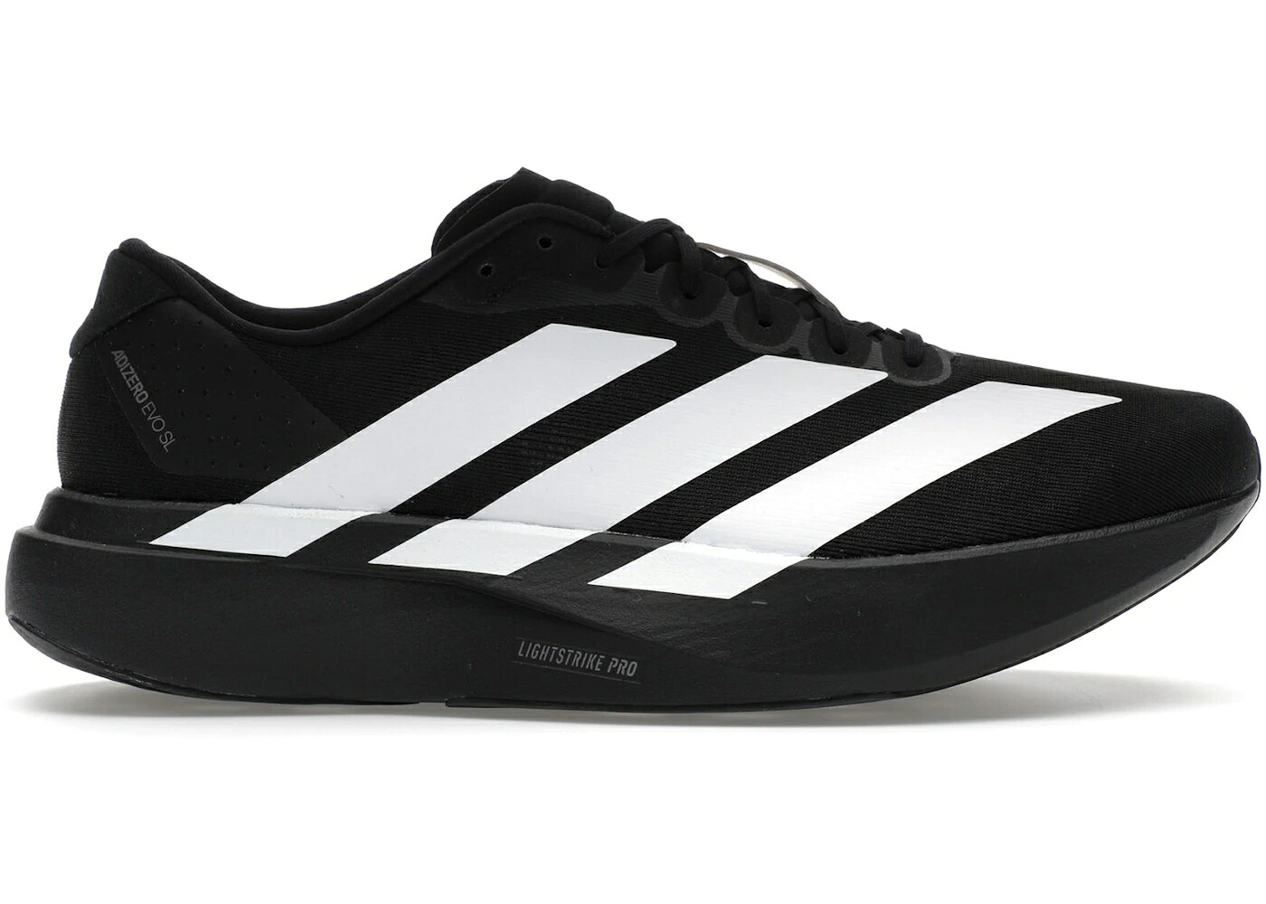 アディダス アディゼロ 黒いこと 黒いこと 白いこと 白いこと 中核グループ スニーカー メンズ ADIDAS ADIZERO EVO SL BLACK WHITE / CORE BLACK CLOUD WHITE CORE