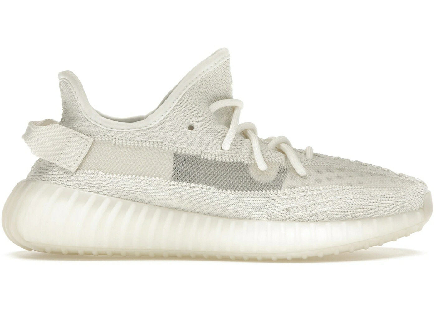 アディダス ブースト スニーカー メンズ ADIDAS YEEZY BOOST 350 V2 BONE / BONE BONE BONE