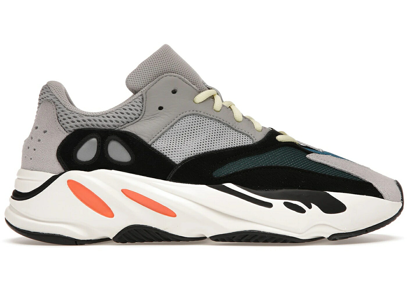 アディダス ブースト ウェーブ ウェイブ ソリッド 灰色 グレー 白色 ホワイト コア スニーカー メンズ ADIDAS YEEZY BOOST 700 WAVE RUNNER / SOLID GREY CHALK WHITE CORE