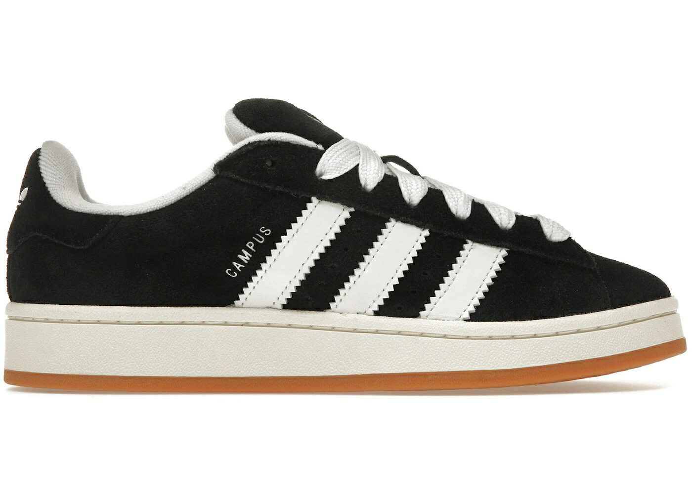 アディダス キャンパス コア 黒色 ブラック 白色 ホワイト スニーカー メンズ ADIDAS CAMPUS 00S CORE BLACK / CORE BLACK FOOTWEAR WHITE OFF