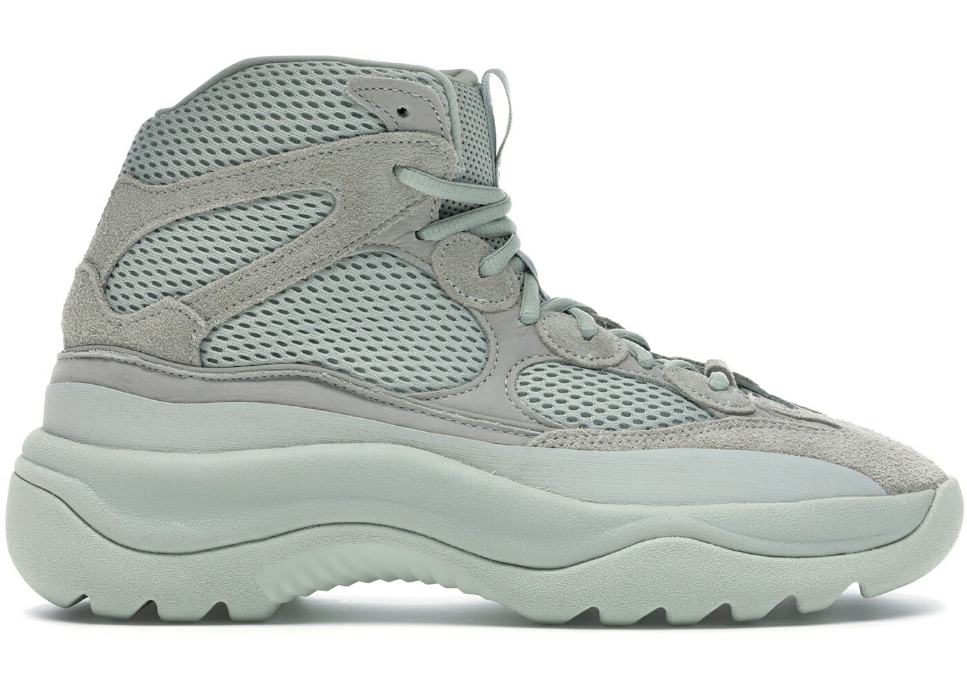 アディダス ブーツ デザートブーツ スニーカー メンズ  YEEZY DESERT BOOT SALT / SALT SALT SALT