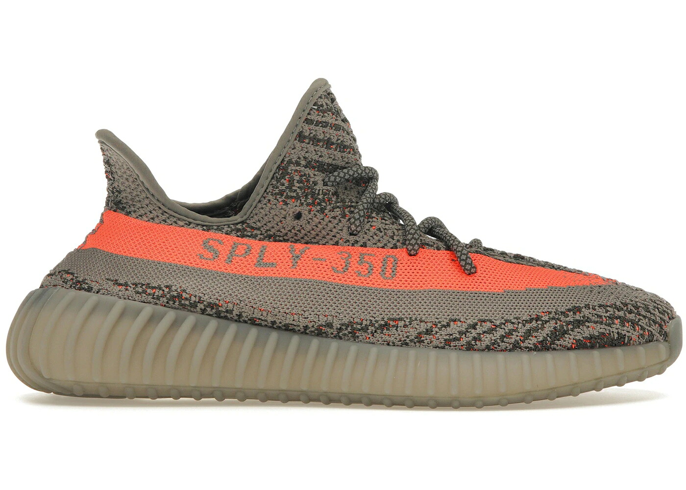 アディダス ブースト 薄墨色 薄墨色 スニーカー メンズ ADIDAS YEEZY BOOST 350 V2 BELUGA REFLECTIVE / REFLECTIVE STEEPLE GREY SOLAR