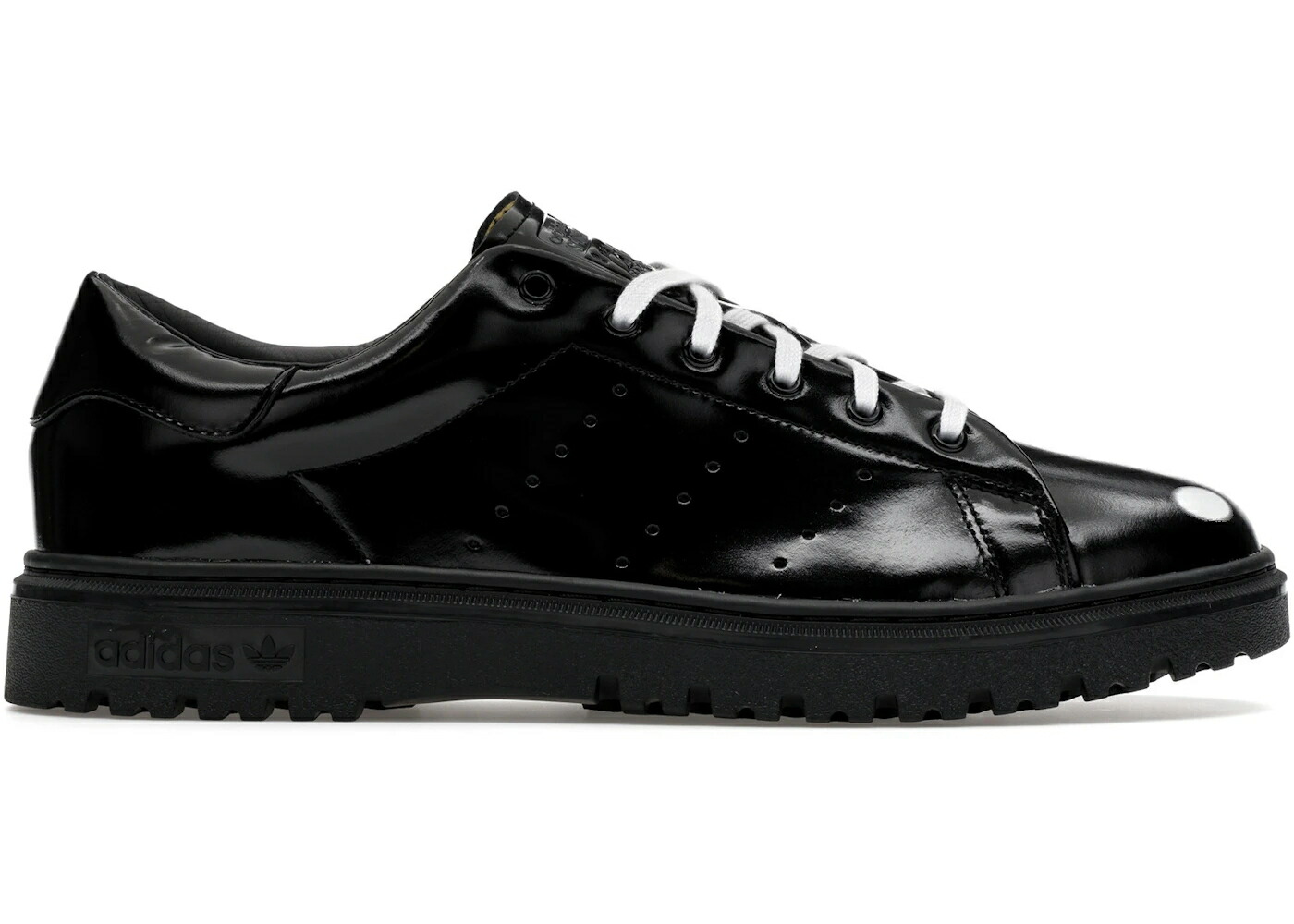 アディダス スポンジボブ コア 黒色 ブラック スタンスミス スニーカー メンズ ADIDAS STAN SMITH FREIZEIT SPONGEBOB SQUAREPANTS / CORE BLACK CORE BLACK CLOUD