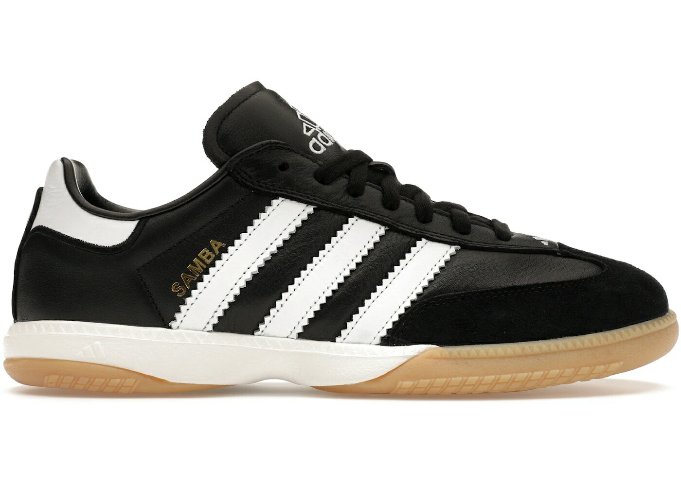 アディダス サンバ 黒いこと 黒いこと 白いこと 白いこと 中核グループ スニーカー メンズ ADIDAS SAMBA MILLENNIUM BLACK WHITE GUM / CORE BLACK FOOTWEAR WHITE GUM