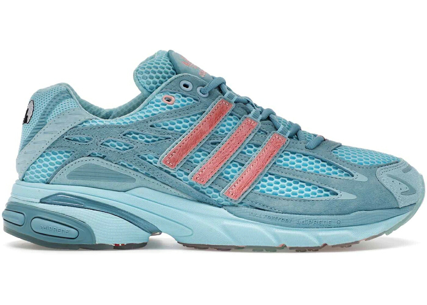 アディダス 青味 青み サクラ色 スニーカー メンズ ADIDAS ADISTAR CUSHION 3 UNHEARDOF PORK CHOP PIGGY RUNNER BLISS BLUE / BLISS BLUE SEMI PINK SPARK
