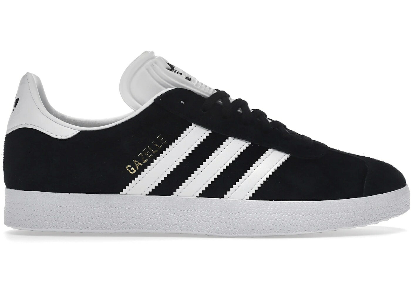 アディダス ガゼル 中核グループ 黒いこと 黒いこと 白いこと 白いこと ゴールド スニーカー メンズ ADIDAS GAZELLE CORE BLACK CLOUD WHITE GOLD / CORE BLACK WHITE GOLD METALLIC