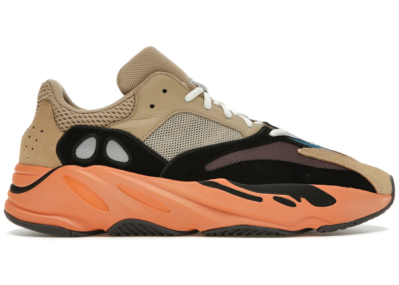 アディダス ブースト 橙 オレンジ スニーカー メンズ ADIDAS YEEZY BOOST 700 ENFLAME AMBER / ENFLAME AMBER ORANGE