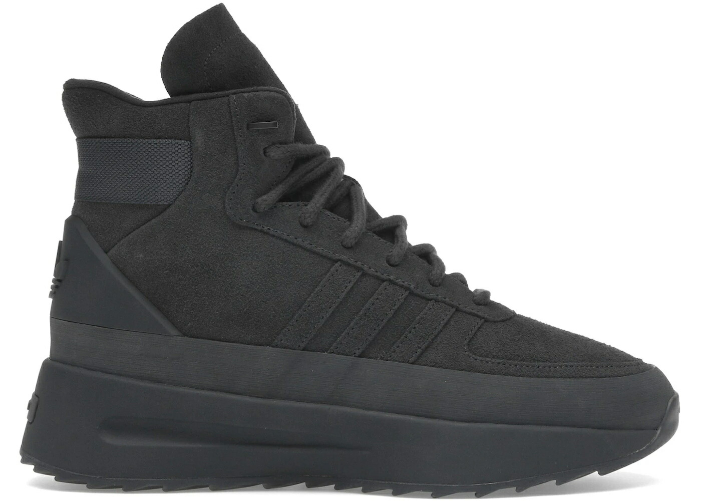アディダス アスレチックス カーボン フィアーオブゴッド ロサンゼルス スニーカー メンズ ADIDAS FEAR OF GOD ATHLETICS LOS ANGELES HIKERS CARBON / CARBON CARBON CARBON