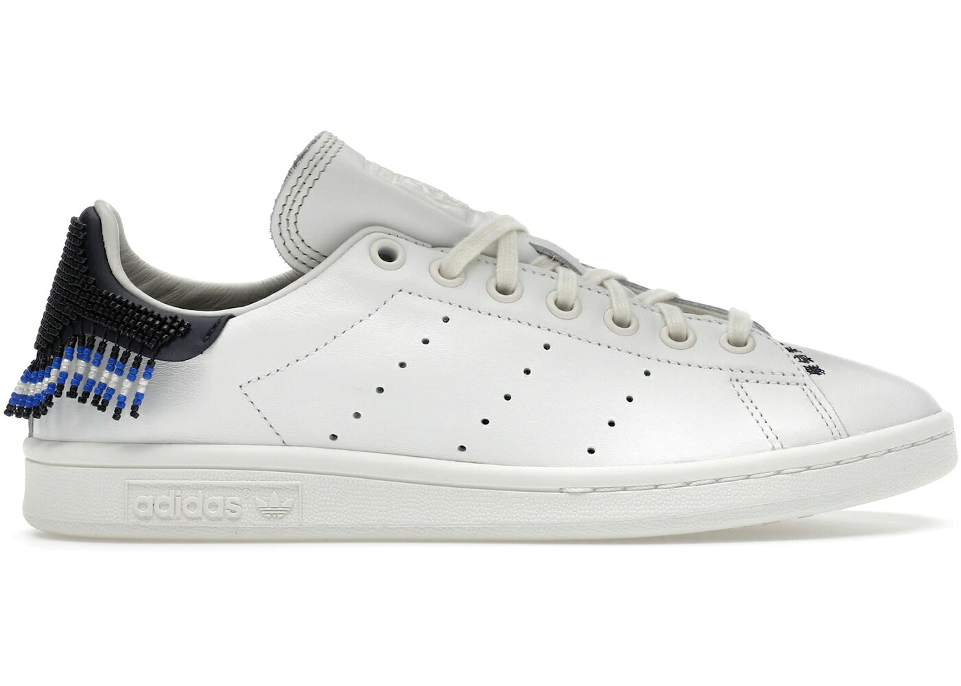 アディダス クロット ナイト 紺色 ネイビー 白色 ホワイト スタンスミス スニーカー メンズ ADIDAS STAN SMITH CLOT BY EDISON CHEN NIGHT NAVY BEADS / CLOUD WHITE NIGHT NAVY CLOUD|スニケス