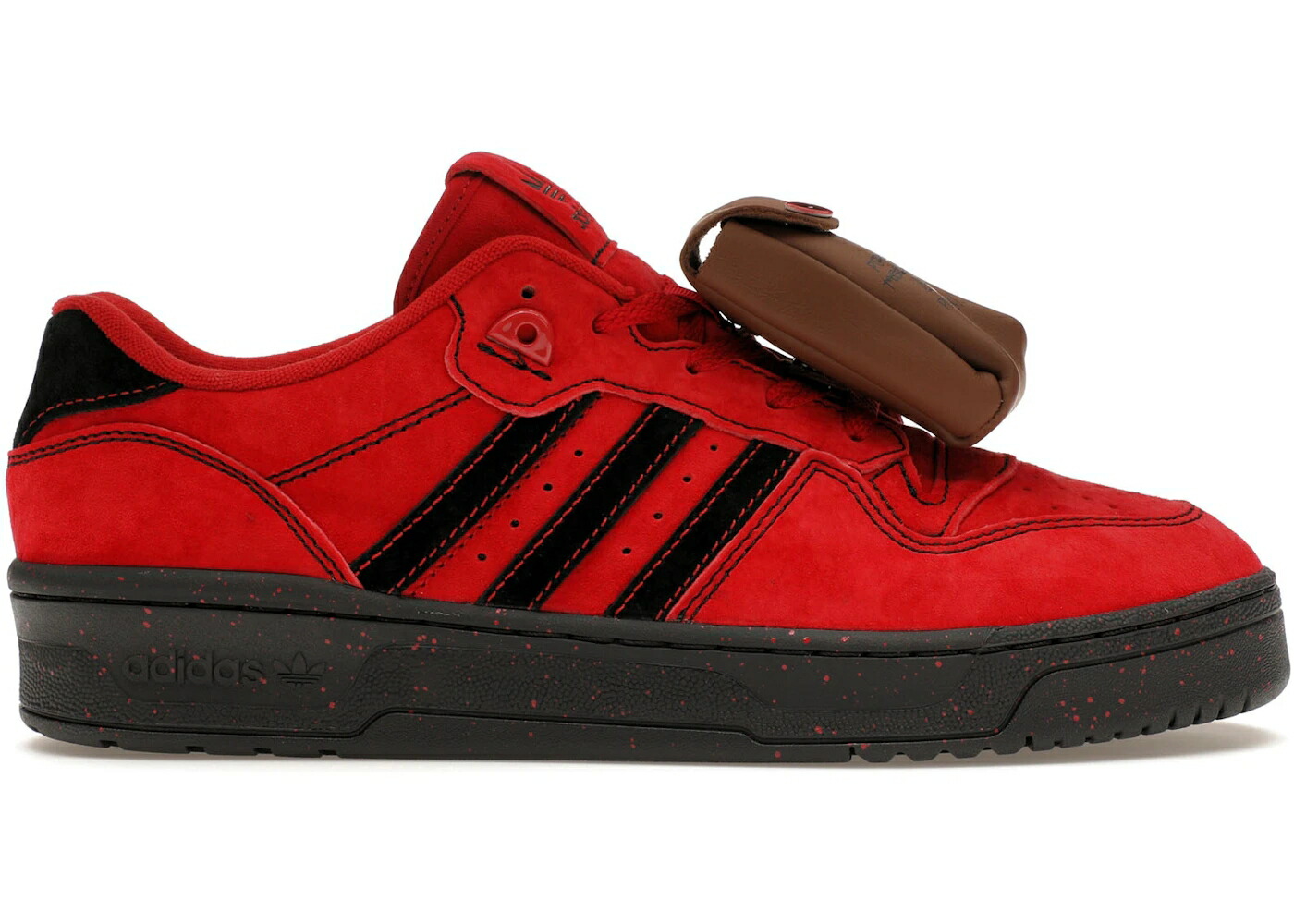 アディダス チーム パワー 赤 レッド コア 黒色 ブラック & スニーカー メンズ ADIDAS RIVALRY LOW DEADPOOL WOLVERINE / TEAM POWER RED 2 CORE BLACK TEAM
