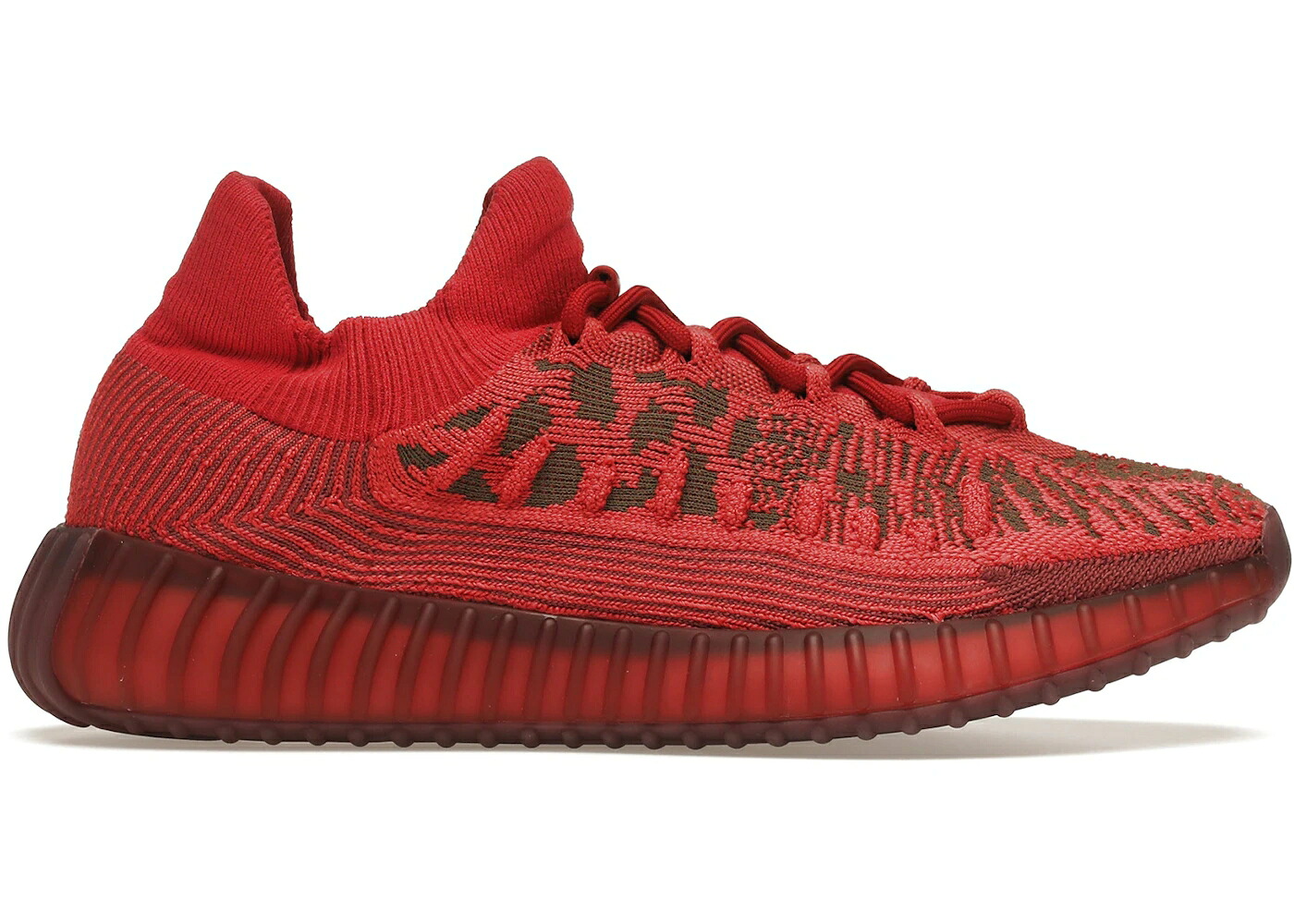 アディダス 赤 赤いこと スニーカー メンズ ADIDAS YEEZY 350 V2 CMPCT SLATE RED / SLATE RED SLATE RED SLATE RED