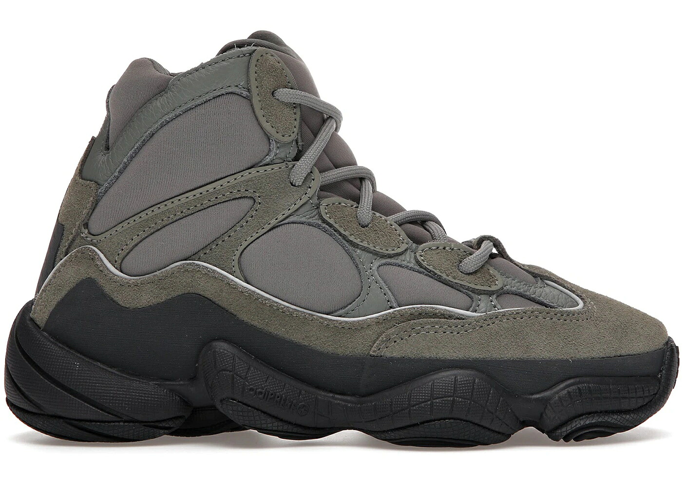 アディダス ご機嫌 スニーカー メンズ ADIDAS YEEZY 500 HIGH MIST SLATE / MIST SLATE MIST SLATE ANTHRACITE