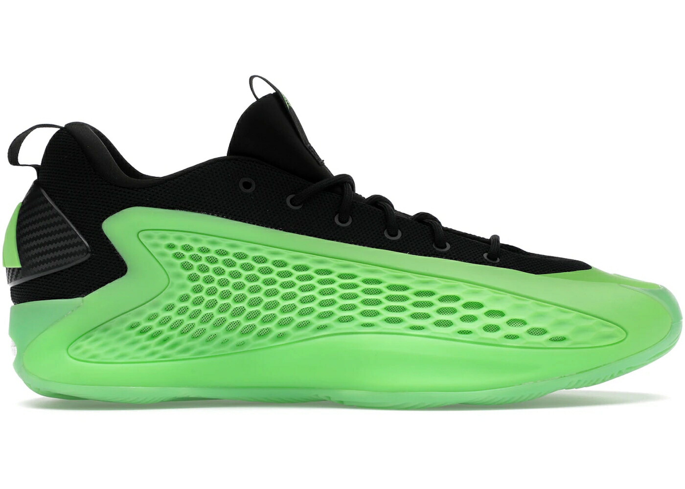 アディダス ライム コア 黒色 ブラック スニーカー メンズ ADIDAS AE 1 LOW LUCID LIME / LUCID LIME AURORA INK CORE BLACK