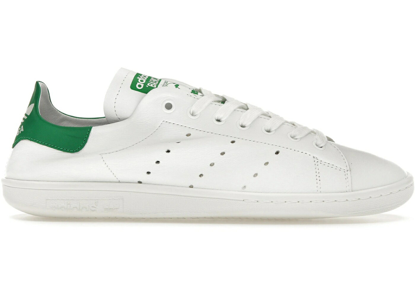 アディダス コア 白色 ホワイト 緑 グリーン スタンスミス スニーカー メンズ ADIDAS BALENCIAGA X STAN SMITH CORE WHITE GREEN / CORE WHITE CORE WHITE GREEN