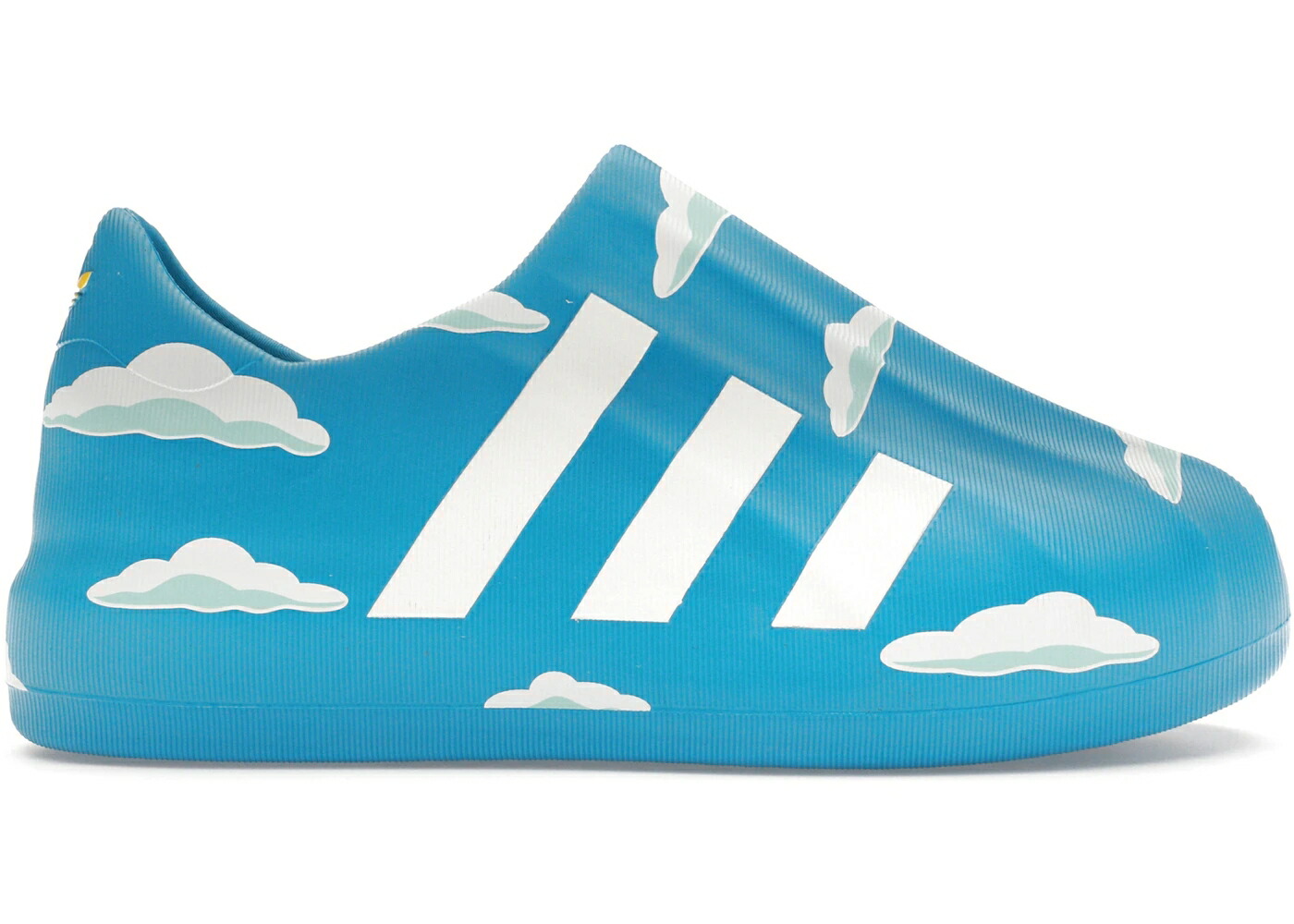 アディダス スーパースター 白色 ホワイト スニーカー メンズ ADIDAS ADIFOM SUPERSTAR THE SIMPSONS CLOUDS / PANTONE CLOUD WHITE PANTONE