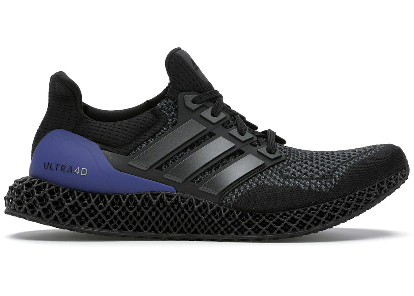 アディダス ウルトラ 黒いこと 黒いこと 紫 パープル 中核グループ ゴールド スニーカー メンズ ADIDAS ULTRA 4D BLACK PURPLE / CORE BLACK CORE BLACK GOLD スニーカー-靴