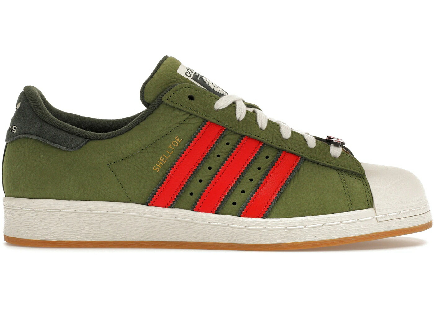 アディダス はやりっ児 スニーカー メンズ ADIDAS SUPERSTAR SHELLTOE TEENAGE MUTANT NINJA TURTLES / SUPPLIER COLOUR SUPPLIER COLOUR