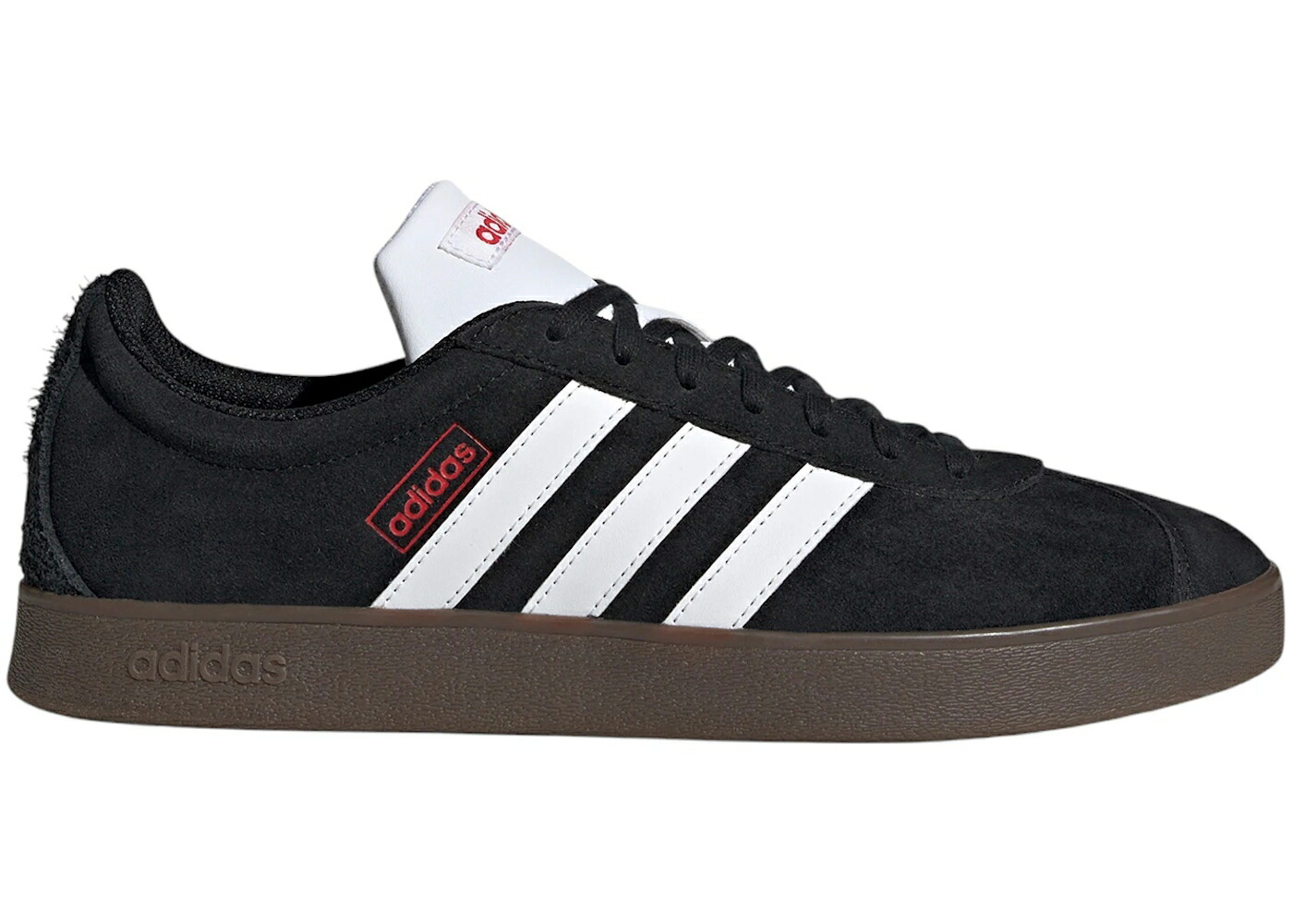 アディダス コート コア 黒色 ブラック 白色 ホワイト 2.0 スニーカー メンズ ADIDAS VL COURT CORE BLACK CLOUD WHITE BETTER SCARLET / CORE BLACK CLOUD WHITE BETTER 28,340円