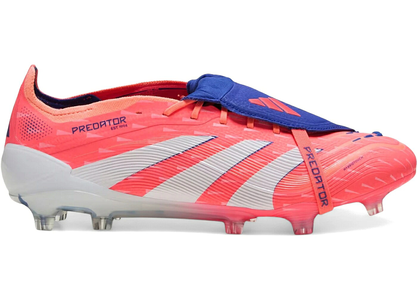 アディダス プレデター エリート 白いこと 白いこと スニーカー メンズ ADIDAS PREDATOR ELITE FOLD-OVER TONGUE FG CORAL BLAZE PACK / SIGNAL CORAL CLOUD WHITE BEAM