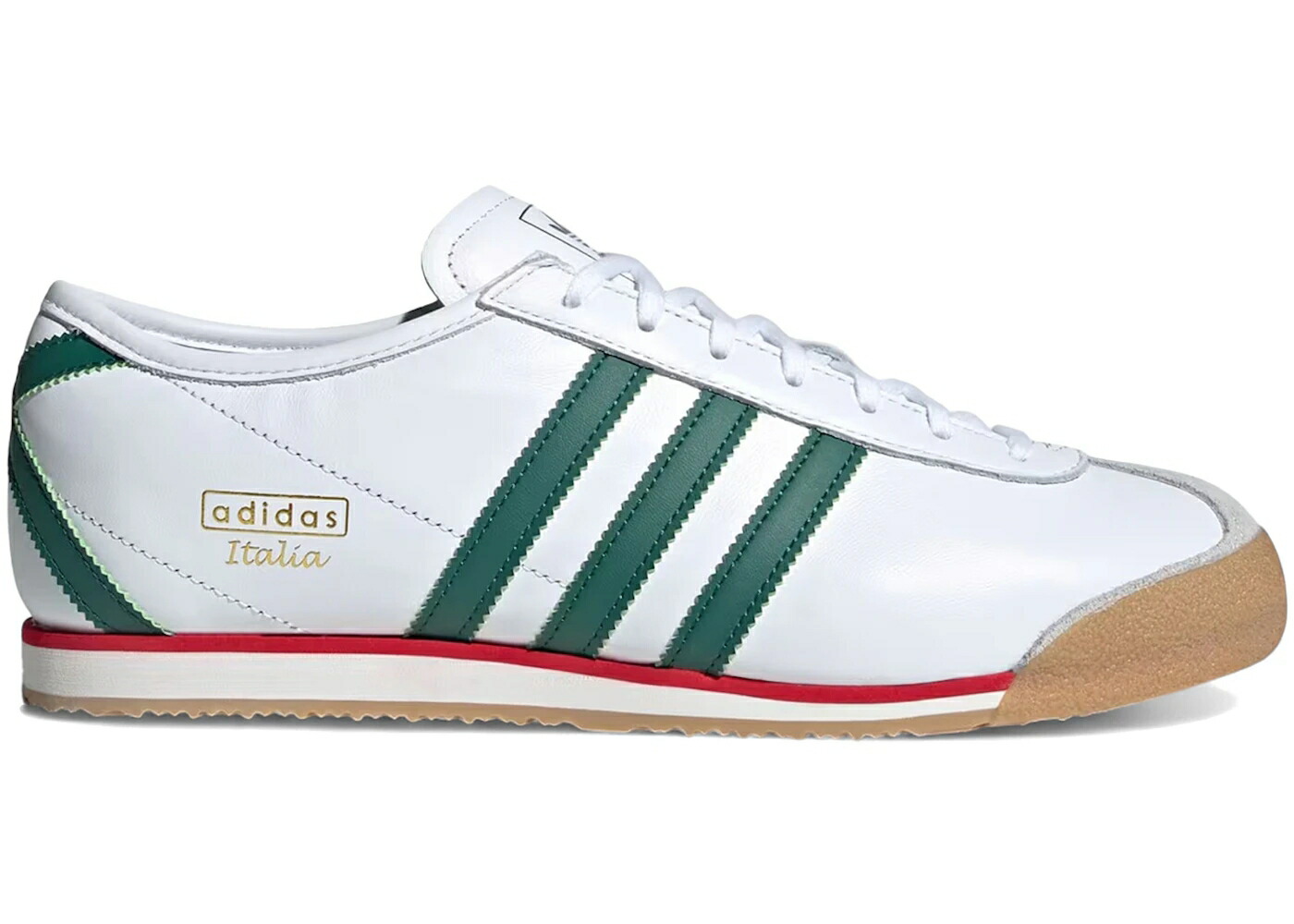 アディダス 白色 ホワイト 緑 グリーン スニーカー メンズ ADIDAS ITALIA 70S WHITE COLLEGIATE GREEN GUM / CLOUD WHITE COLLEGIATE GREEN GUM