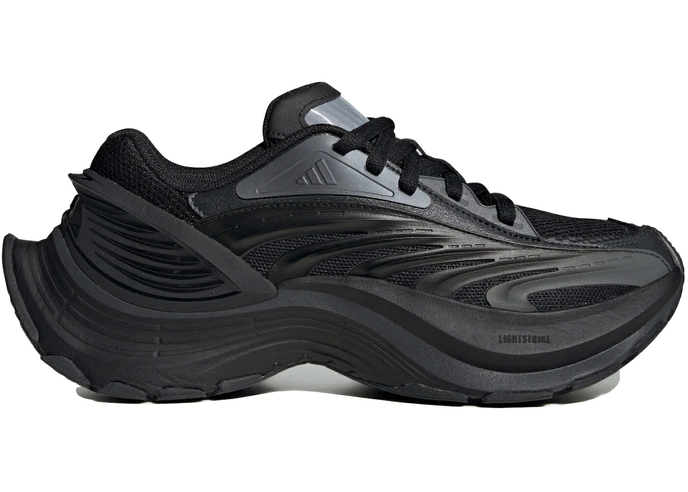 アディダス 黒色 ブラック スニーカー メンズ ADIDAS XLG METAWAVE BLACK /｜スニケス