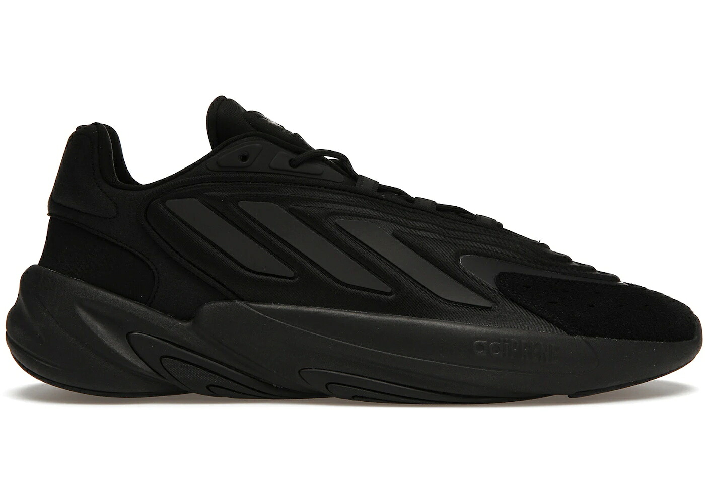 アディダス 黒いこと 黒いこと 中核グループ 炭素 スニーカー メンズ ADIDAS OZELIA TRIPLE BLACK / CORE BLACK CORE BLACK CARBON 靴-メンズ靴