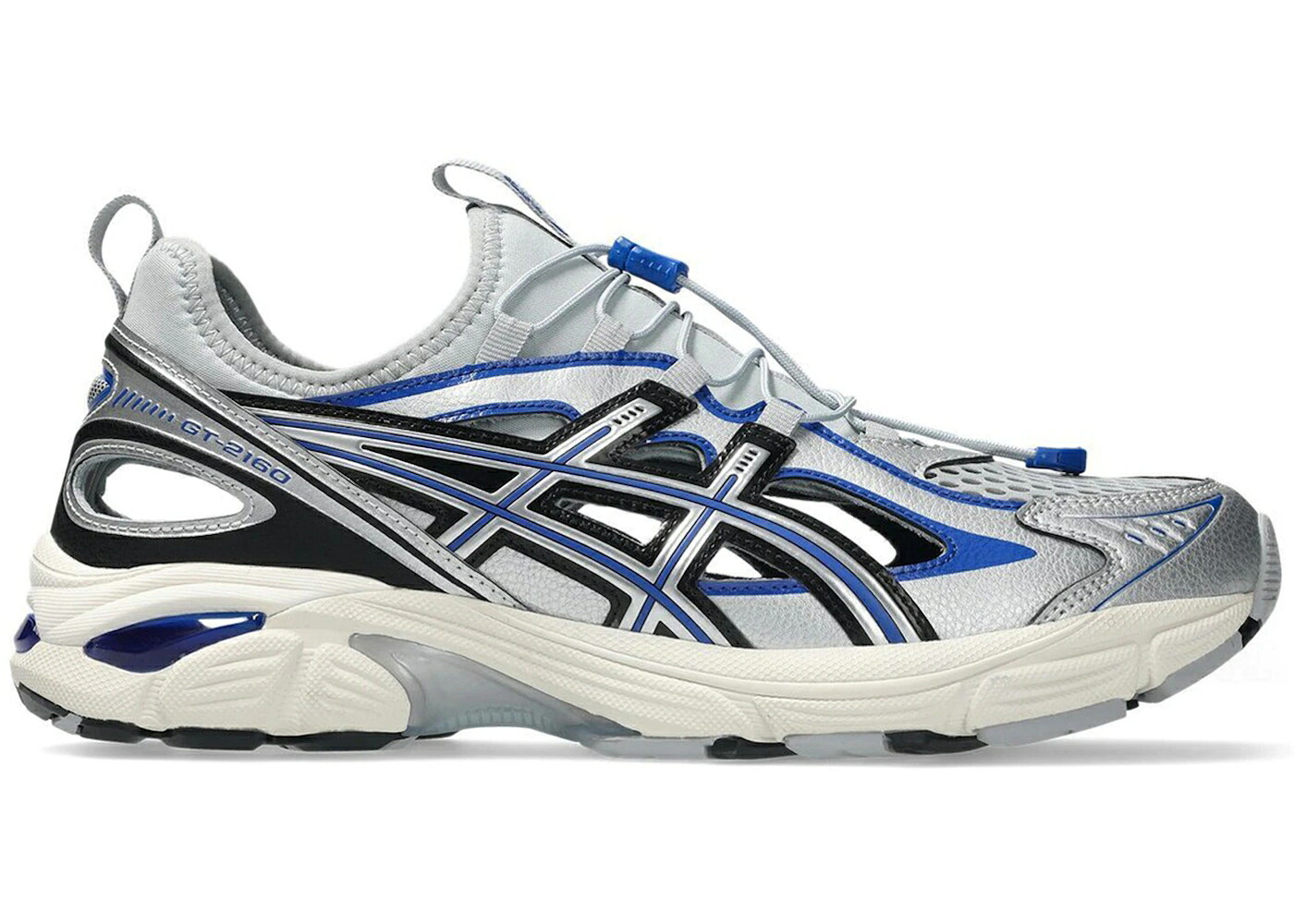 アシックス 純然たる しろがね色 しろがね色 青味 青み スニーカー メンズ ASICS GT-2160 BREEZE PURE SILVER BLUE / PURE SILVER ASICS BLUE