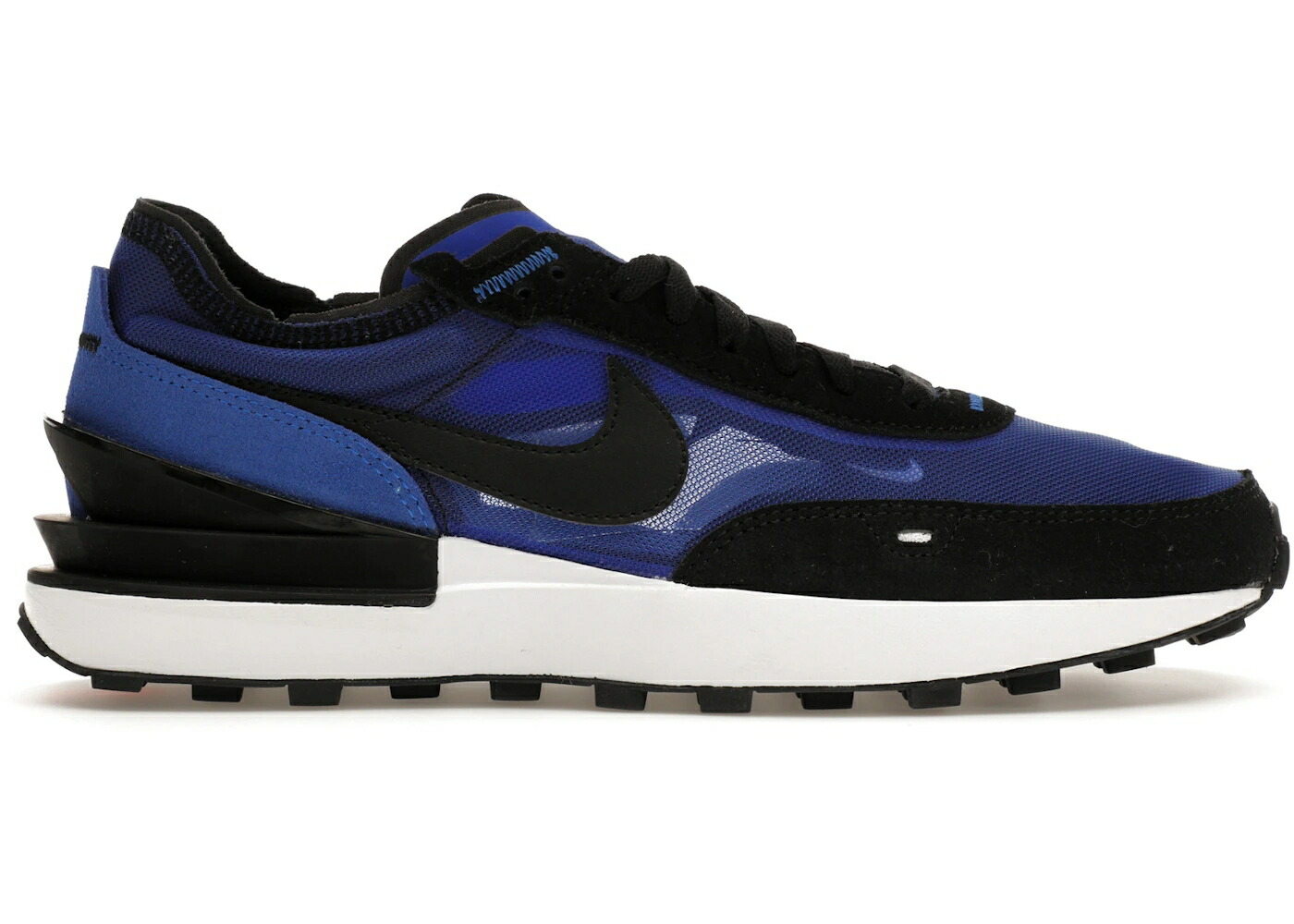 ナイキ ワッフル 黒色 ブラック 白色 ホワイト スニーカー メンズ NIKE WAFFLE ONE ROYAL / BLACK ROYAL WHITE|スニケス