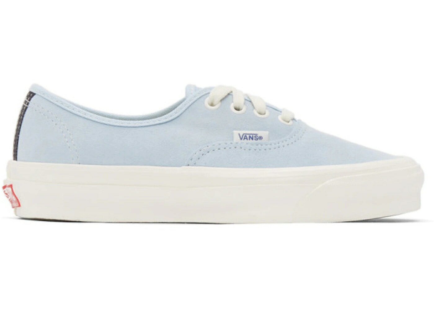 ヴァンズ バンズ オーセンティック 青色 ブルー スニーカー メンズ VANS OG AUTHENTIC LX BALLAD BLUE / BALLAD BLUE RAVEN