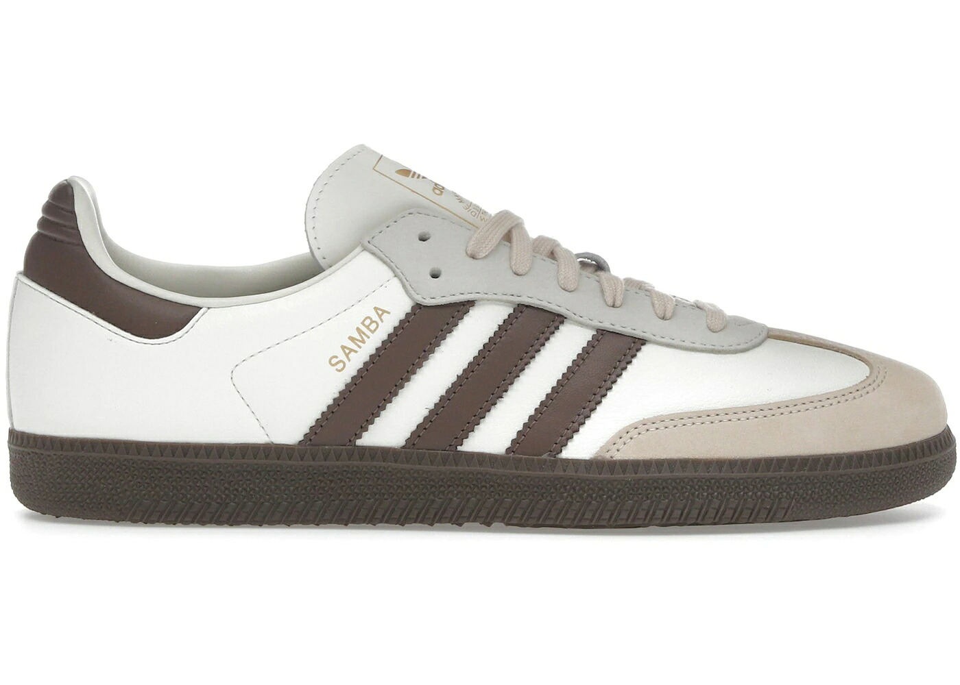 アディダス サンバ 白いこと 白いこと WOMEN\u0027S スニーカー レディース ADIDAS SAMBA OG OFF WHITE EARTH STRATA GUM (WOMEN\u0027S) / OFF WHITE EARTH STRATA GUM