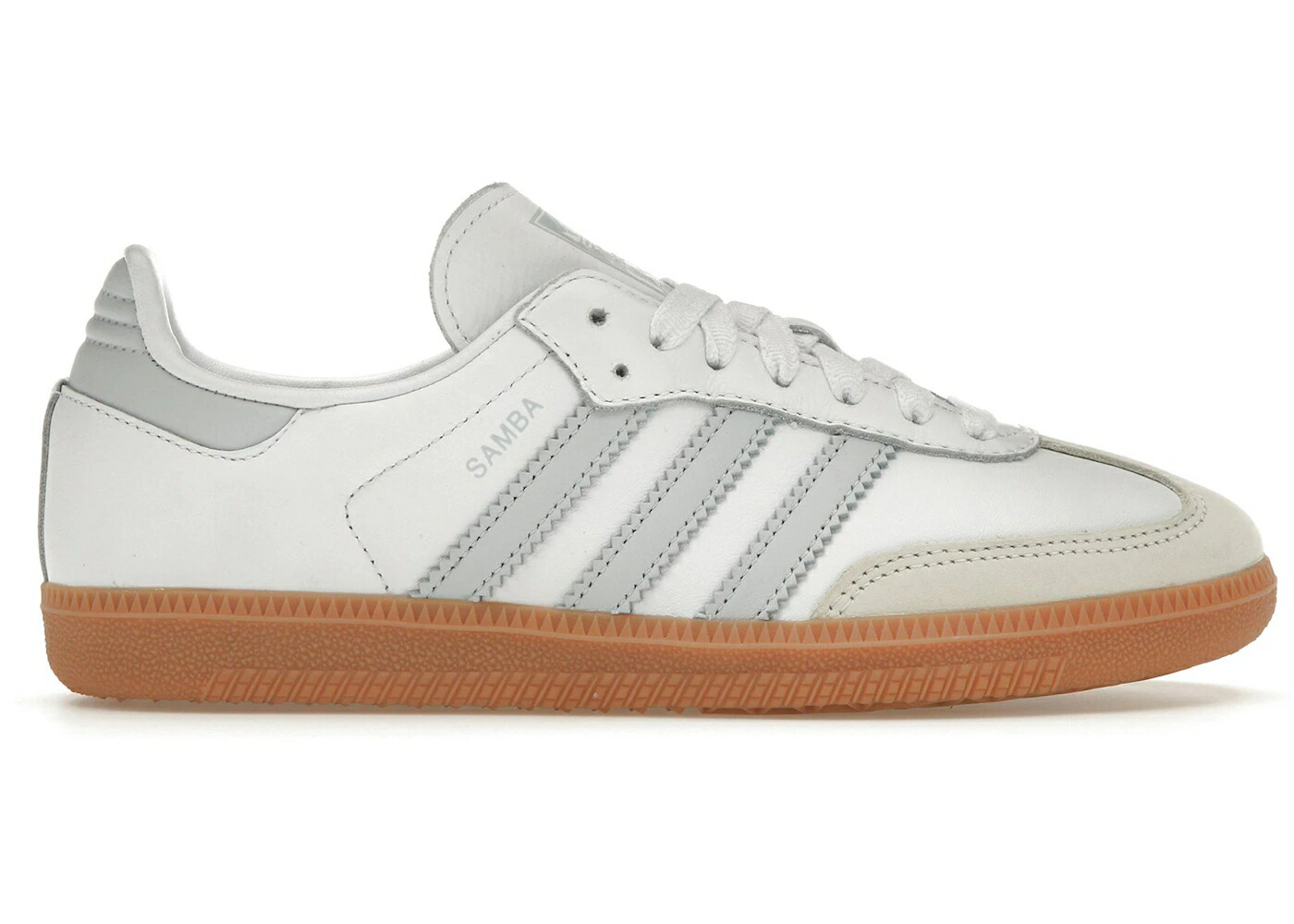 アディダス サンバ 白いこと 白いこと 青み 青色 WOMEN\u0027S スニーカー レディース ADIDAS SAMBA OG WHITE HALO BLUE GUM (WOMEN\u0027S) / CLOUD WHITE HALO BLUE OFF WHITE