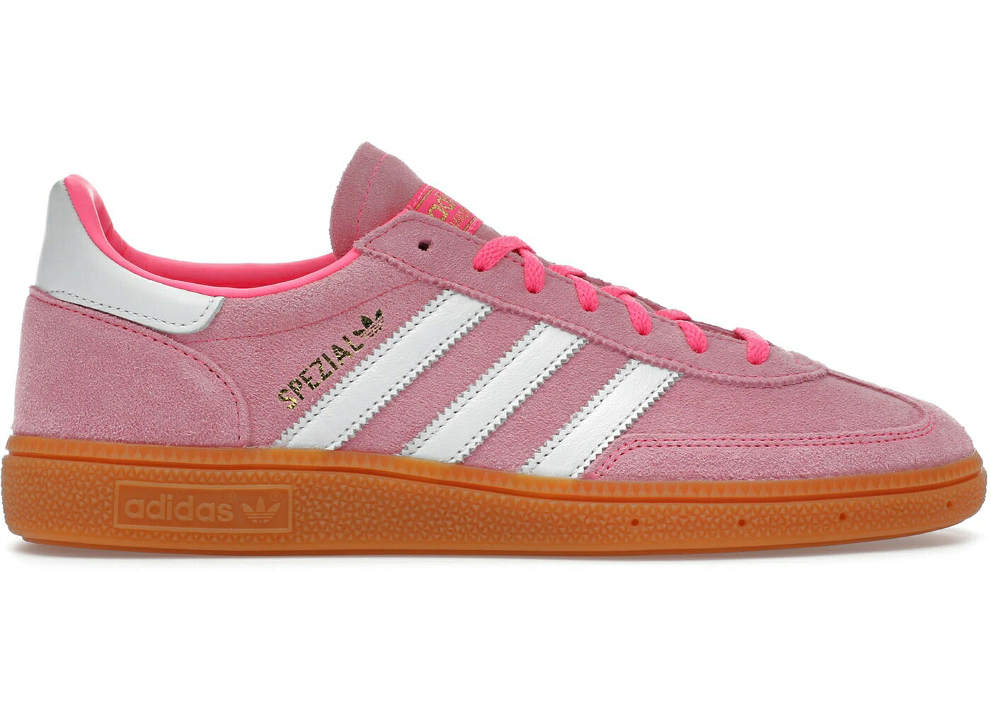 アディダス ハンドボール スペシアル ピンク 白色 ホワイト ゴールド WOMEN'S スニーカー レディース ADIDAS HANDBALL SPEZIAL LUCID PINK WHITE (WOMEN'S) / LUCID PINK FOOTWEAR WHITE GOLD