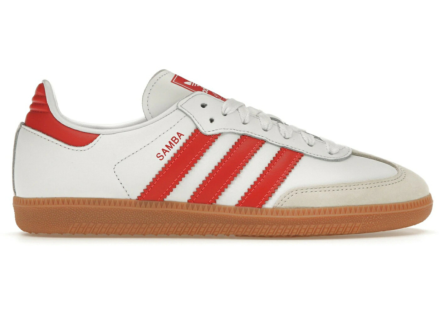 アディダス サンバ 白いこと 白いこと 赤 赤いこと WOMEN\u0027S スニーカー レディース ADIDAS SAMBA OG WHITE SOLAR RED GUM (WOMEN\u0027S) / CLOUD WHITE SOLAR RED OFF WHITE