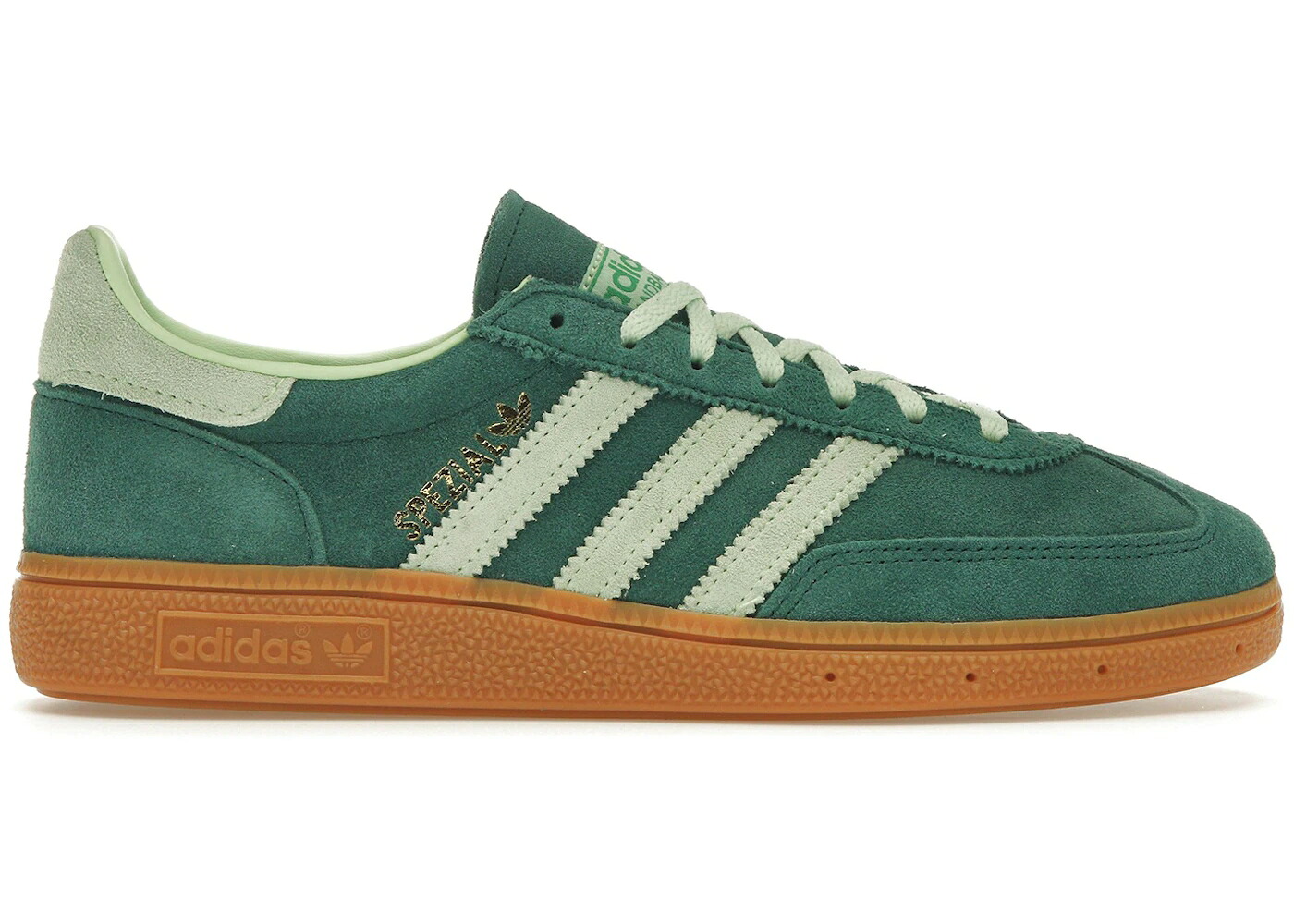 アディダス ハンドボール スペシアル 緑 緑であること WOMEN\u0027S スニーカー レディース ADIDAS HANDBALL SPEZIAL COLLEGIATE GREEN SEMI SPARK (WOMEN\u0027S) / COLLEGIATE GREEN SEMI GREEN