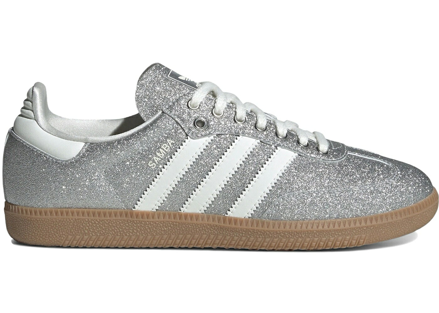 アディダス サンバ しろがね色 しろがね色 白いこと 白いこと WOMEN\u0027S スニーカー レディース ADIDAS SAMBA SHINE SILVER METALLIC (WOMEN\u0027S) / SILVER METALLIC WHITE GUM