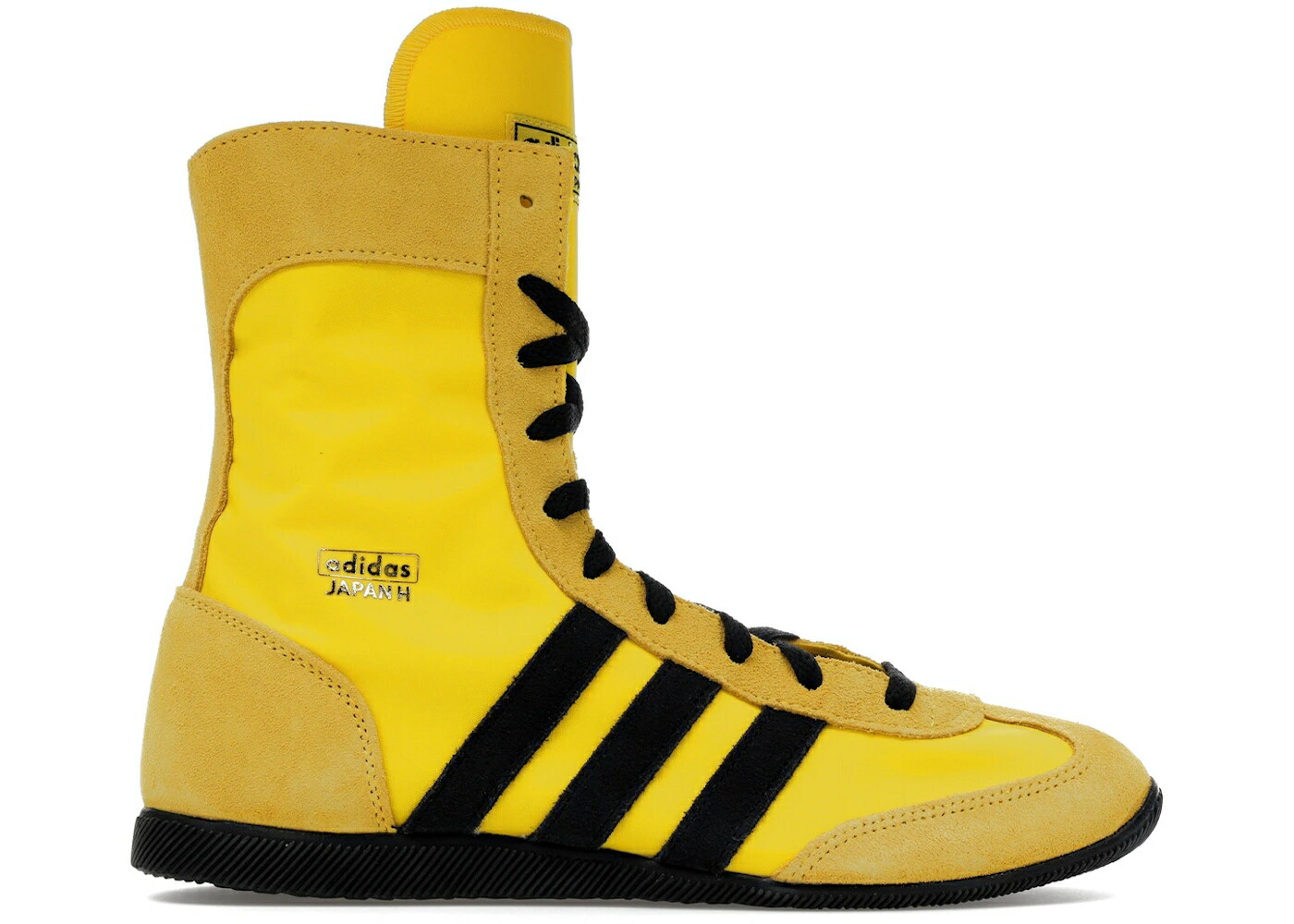 アディダス ミッド 黄色 イエロー 黒色 ブラック コア ゴールド WOMEN スニーカー レディース ADIDAS JAPAN MID YELLOW BLACK (WOMEN) / YELLOW CORE BLACK GOLD METALLIC